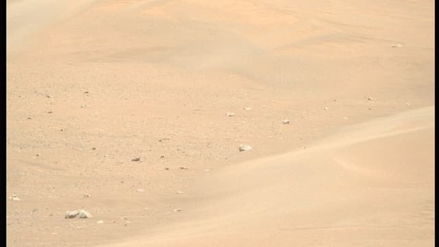 Perseverance Mars rover stumbles upon wind-carved 'megaripples' on the Red Planet - Space